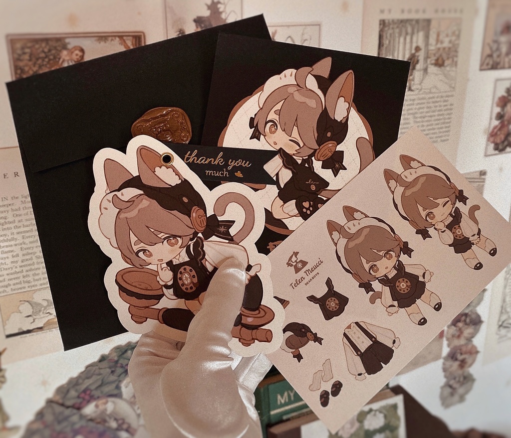 Telen meucci ✴︎ グッズ