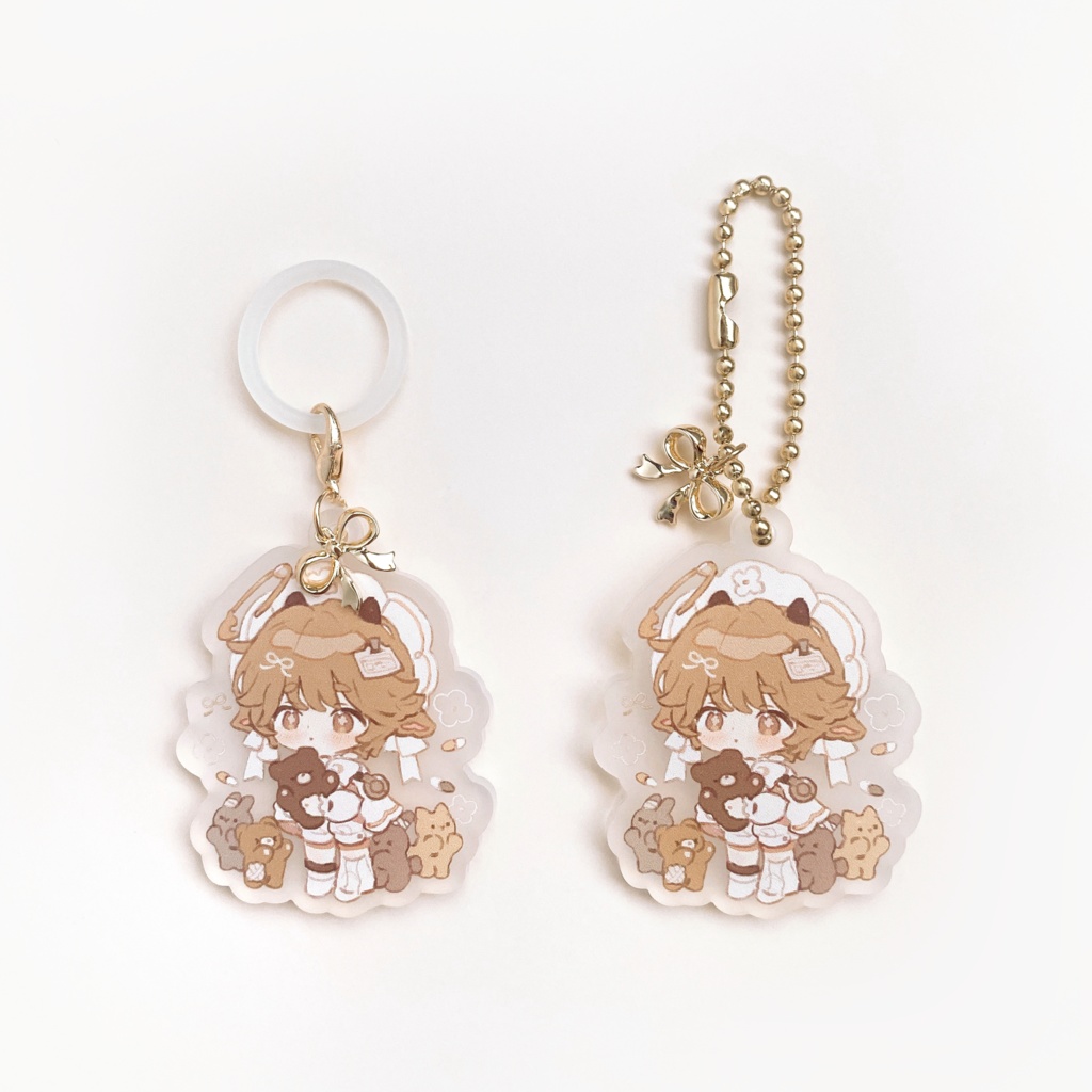 nui nui clinic ミニチャーム