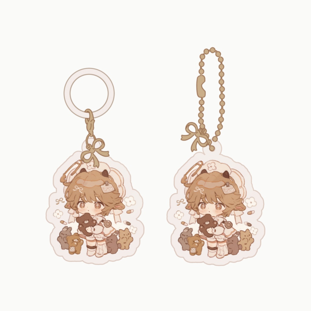 nui nui clinic ミニチャーム