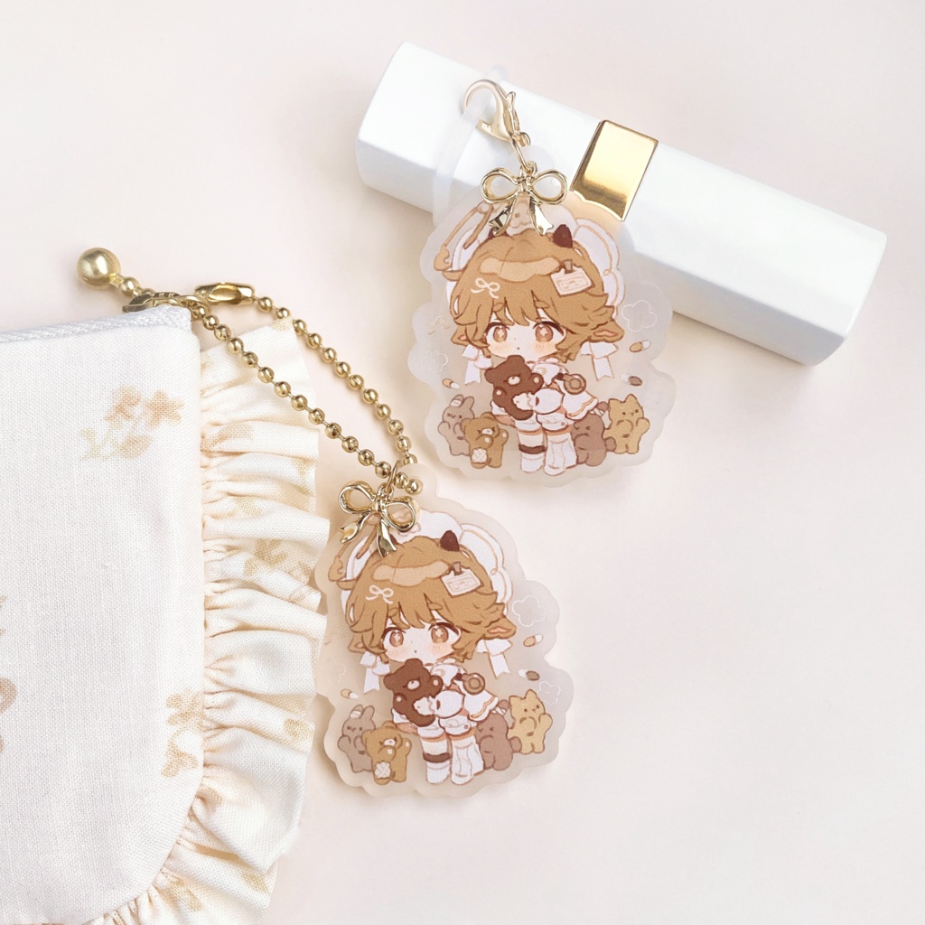 nui nui clinic ミニチャーム