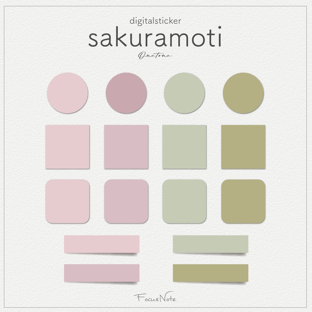Digitalsticker【 sakuramoti 】