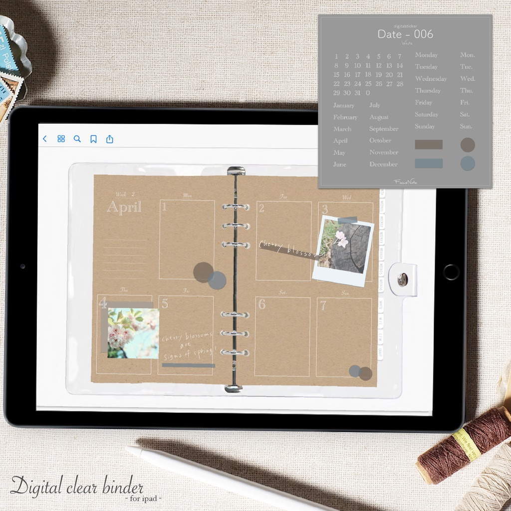 Digitalsticker【 Date-006】