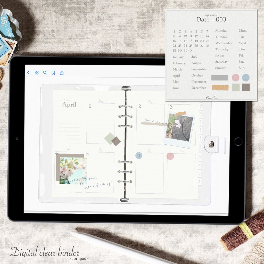 Digitalsticker【 Date-003 】