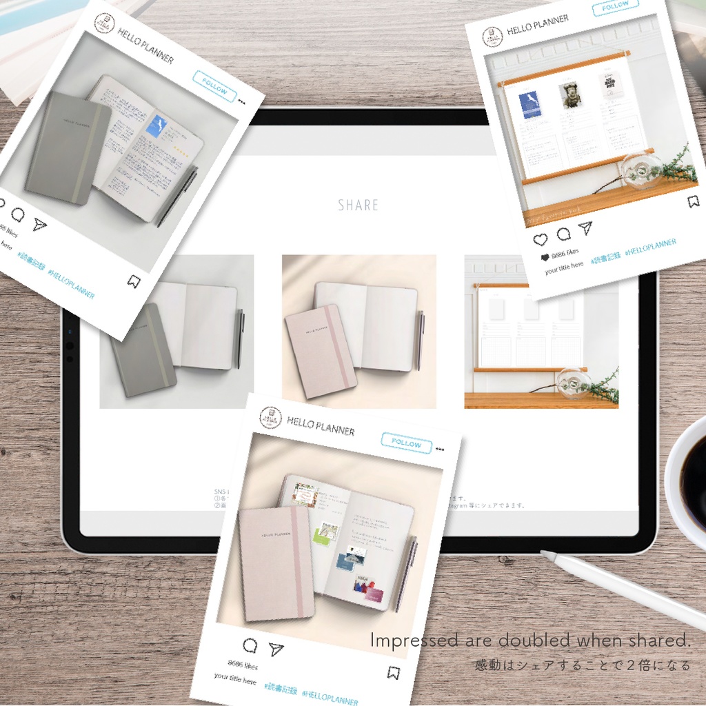 LOG NOTEシリーズ「BOOK」