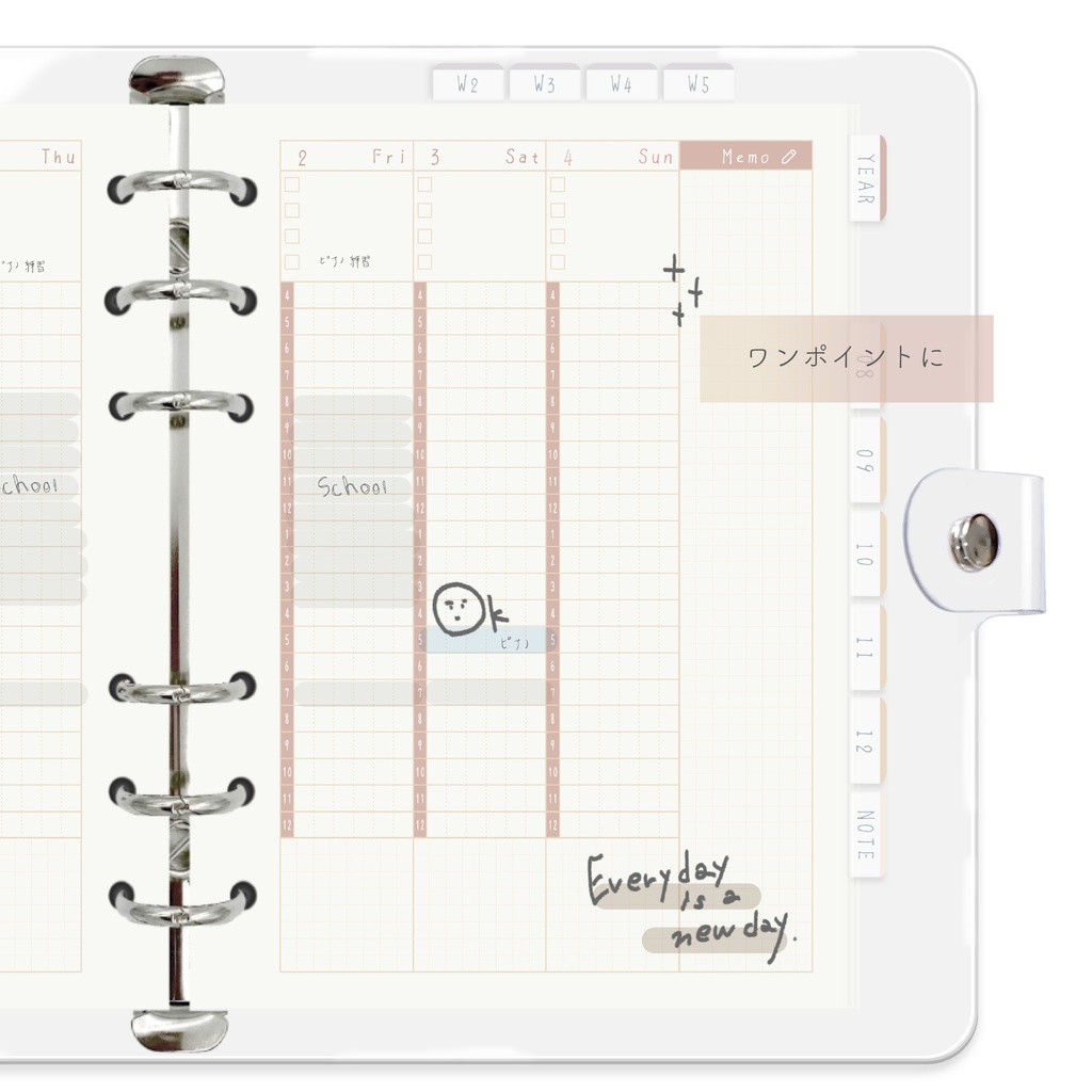 Digitalsticker【Hand-drawn】