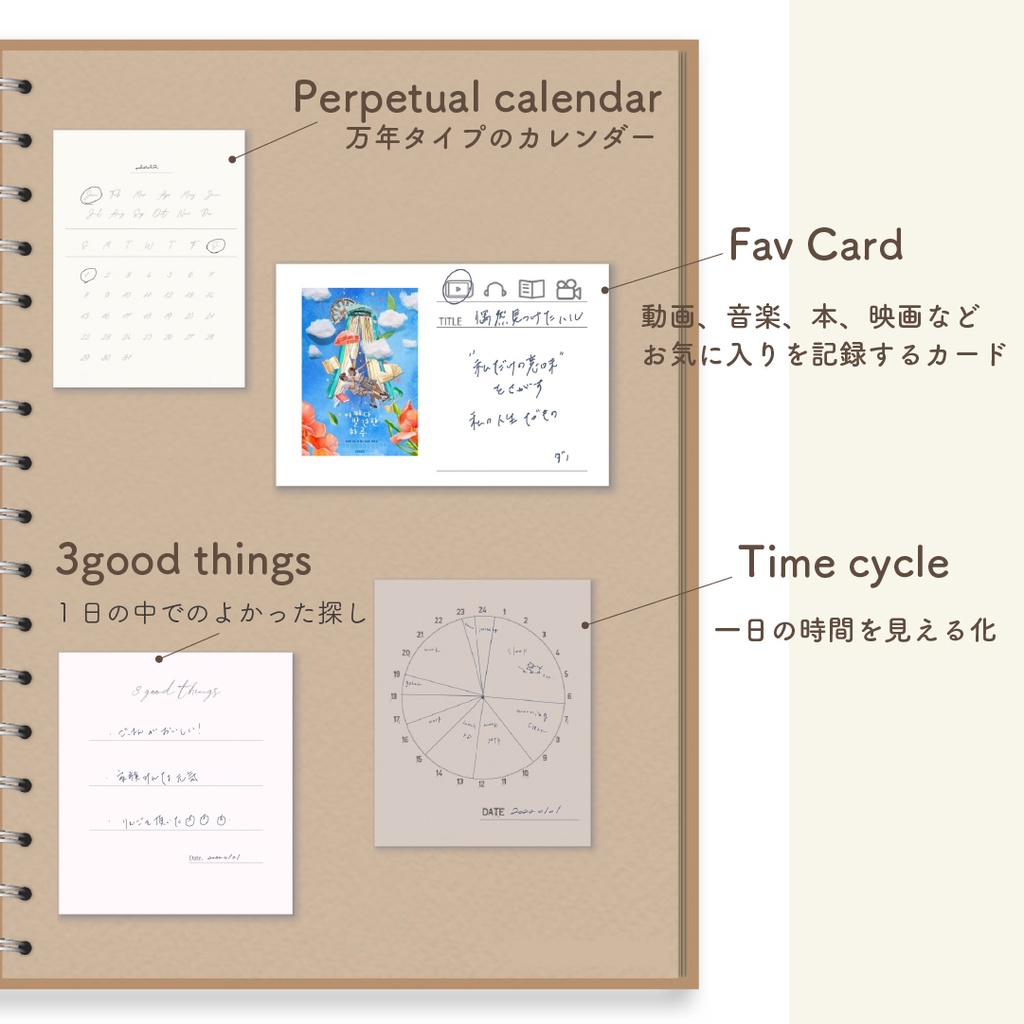 Digitalsticker「カードステッカー2」