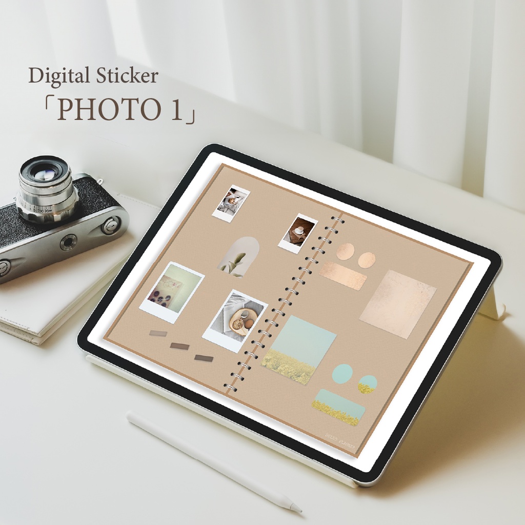 Digitalsticker「PHOTO１」