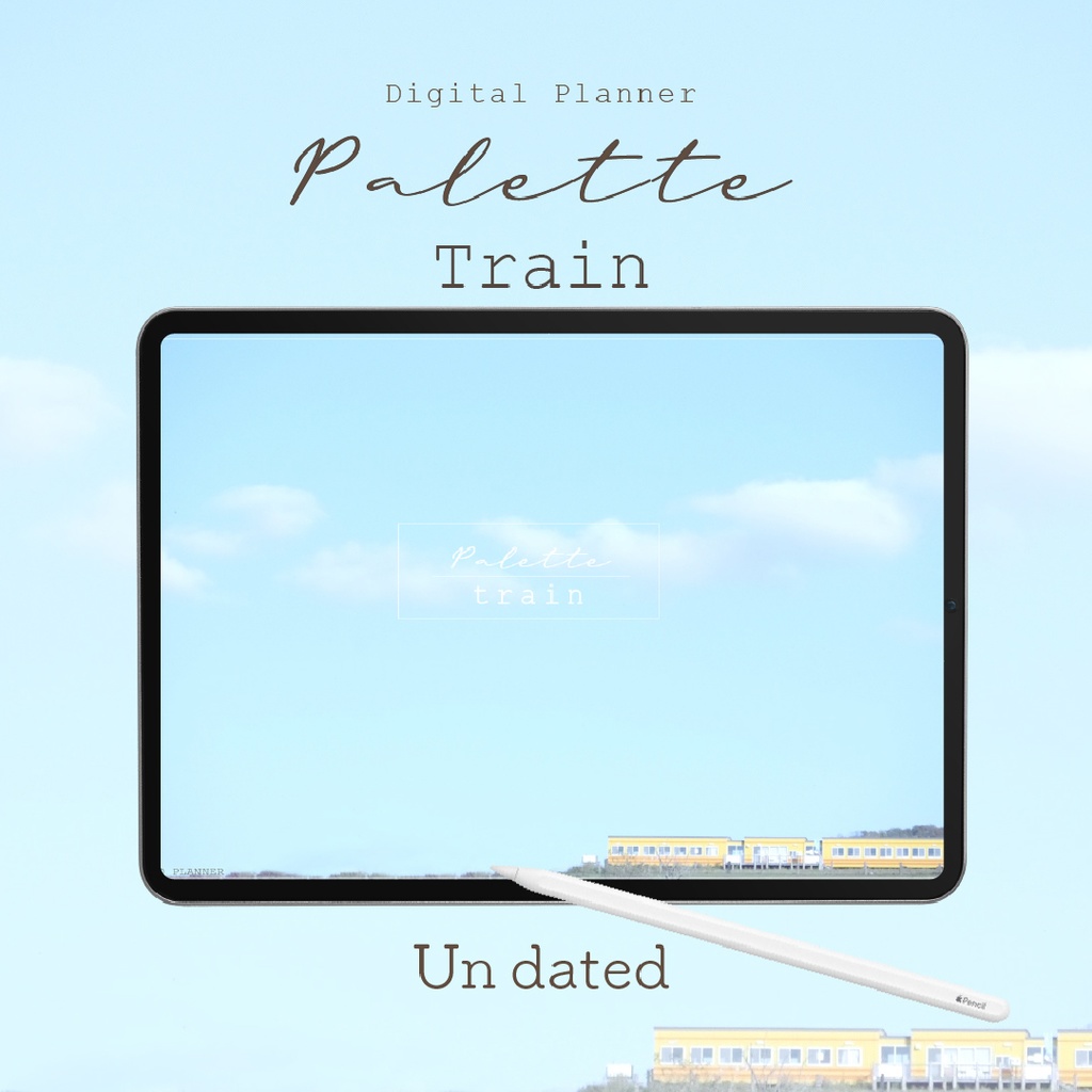 デジタルプランナー 「Palette」(日付なし万年タイプ)
