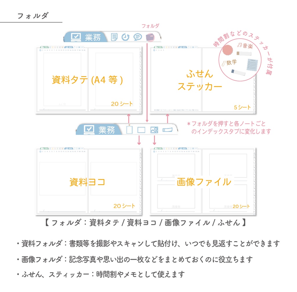 2023年度「先生手帳(小学校版)」【レギュラー:一体/ノート】