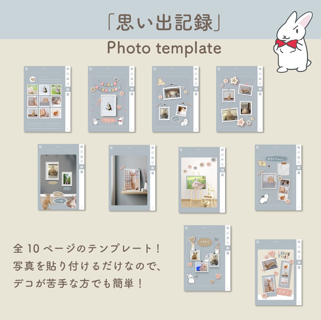 🐰「PetLog -usagi-」