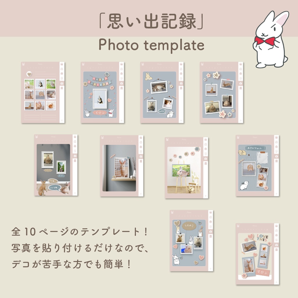 🐰「PetLog -usagi-」