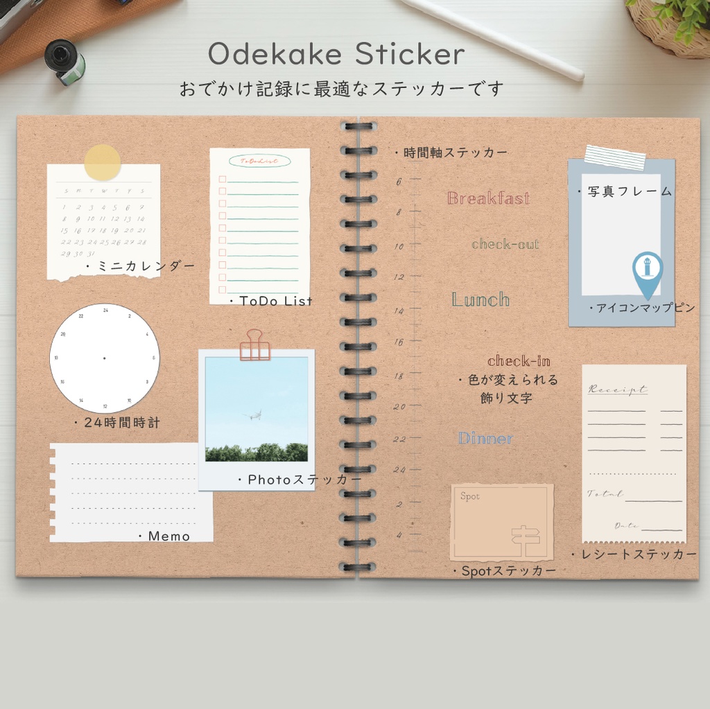 デジタルクラフトブック 「Digi Deco May」