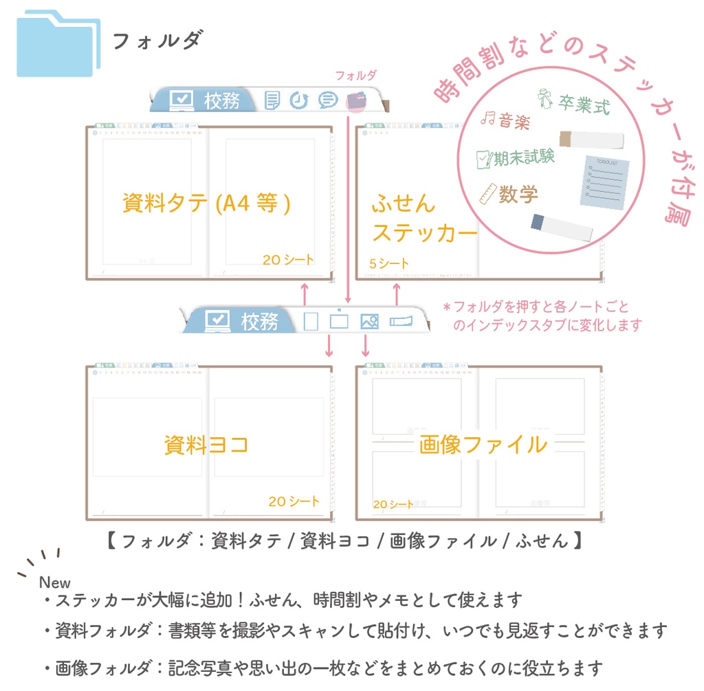 2025年度「先生手帳(中高版)」レギュラー【色:マロン】