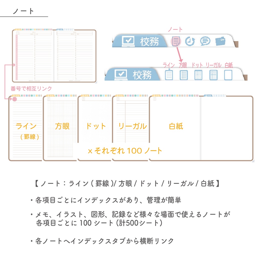 2025年度「先生手帳 特別支援 小学校版」【色:マロン】