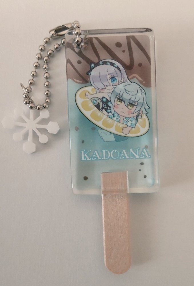 カドアナぷちアイスアクキー