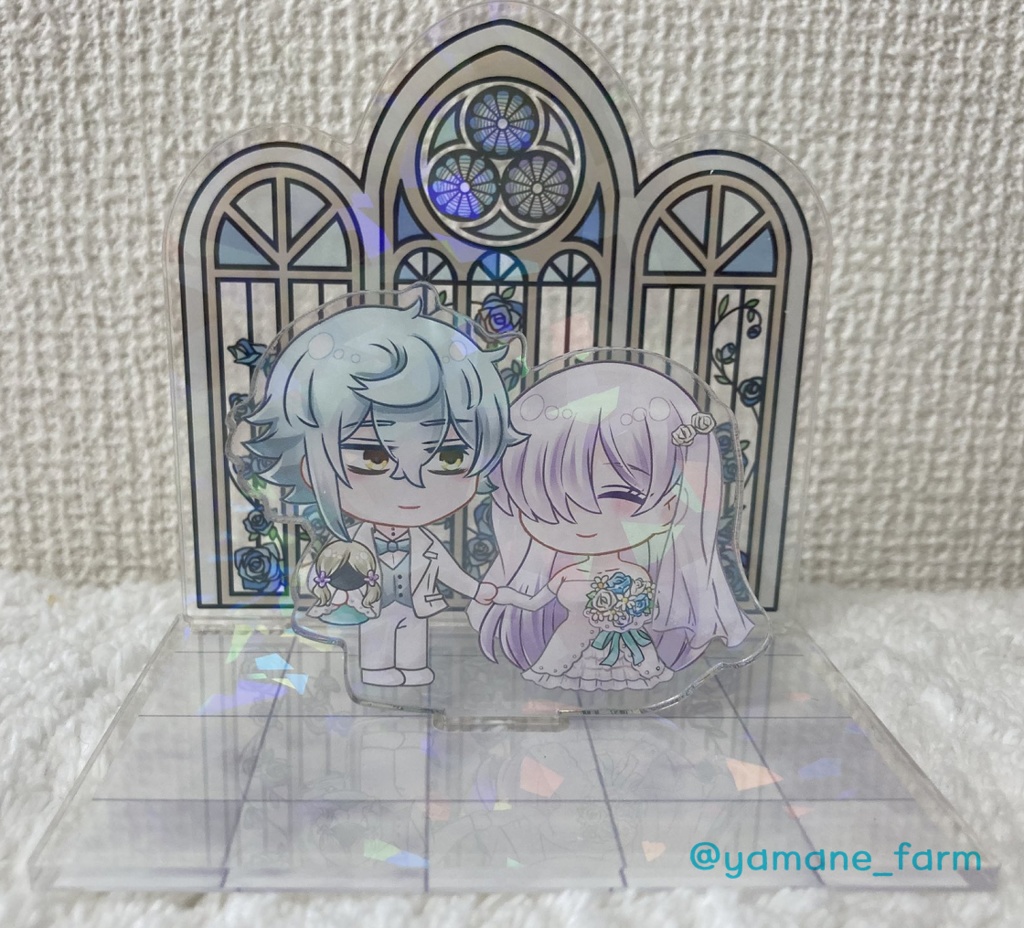 カドアナウェディングアクスタ