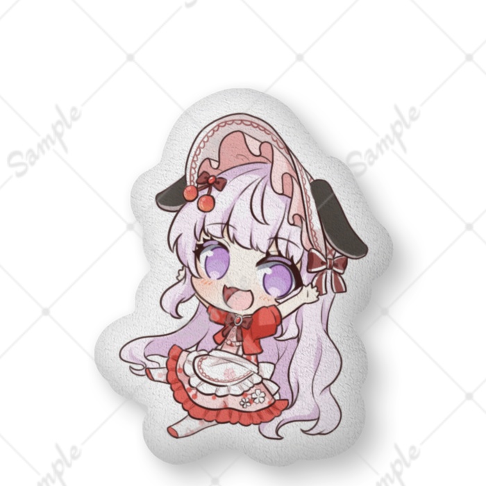みみちゃんクッション(約H56×W36cm)