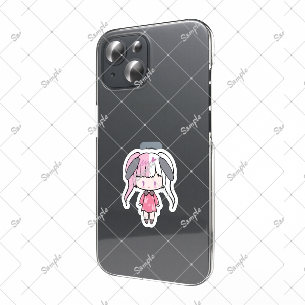 スマホステッカー(手書き②)