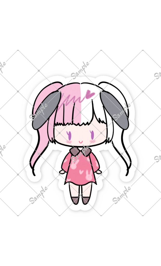 スマホステッカー(手書き②)