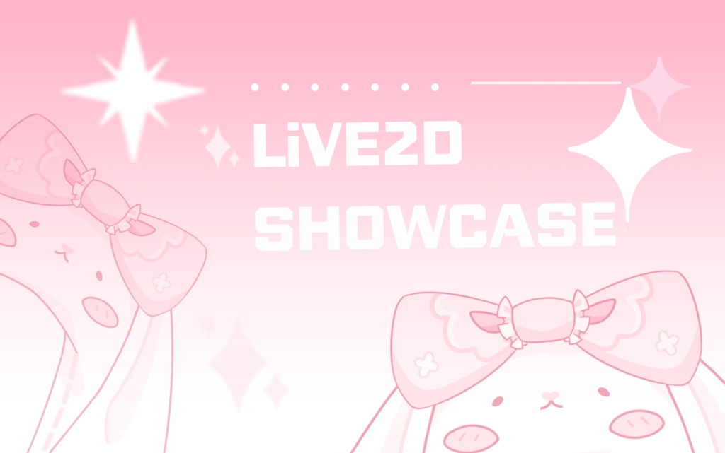 【Vts】【VTuber向け】Bunny hat【Live2d付き】