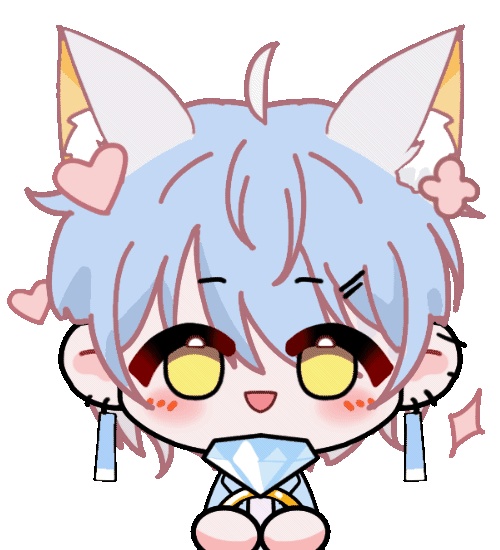 【Live2d Model】白髪の猫2.0【汎用型live2d】【Live2D完成品モデリング】【Vtuberモデル】白发猫猫2.0