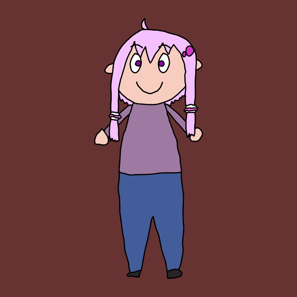 結月ゆかり立ち絵
