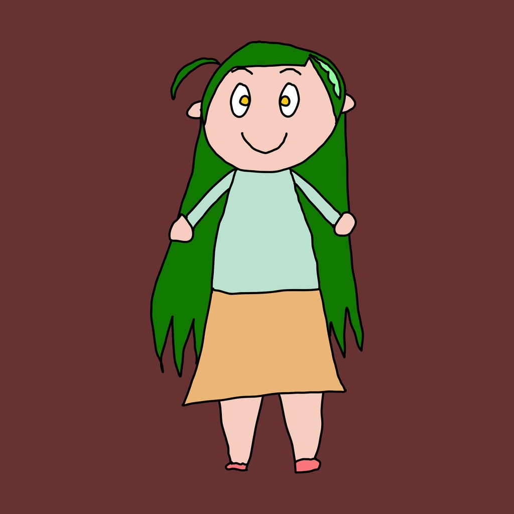東北ずん子立ち絵