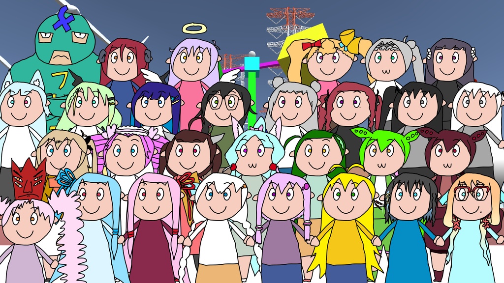 getakigou式立ち絵素材