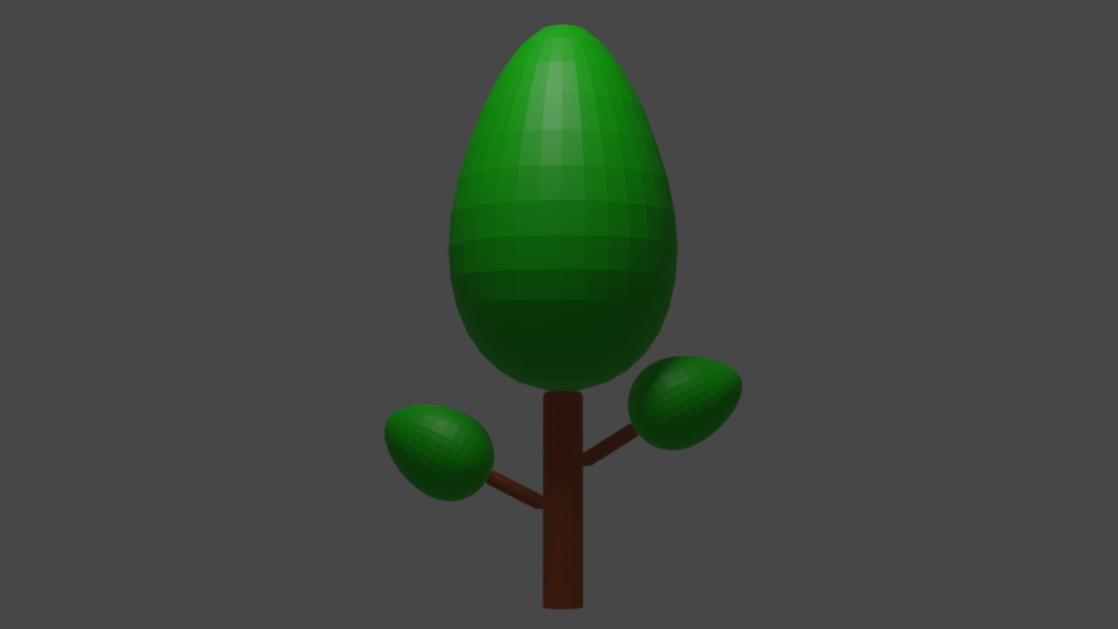 木　【Blender】