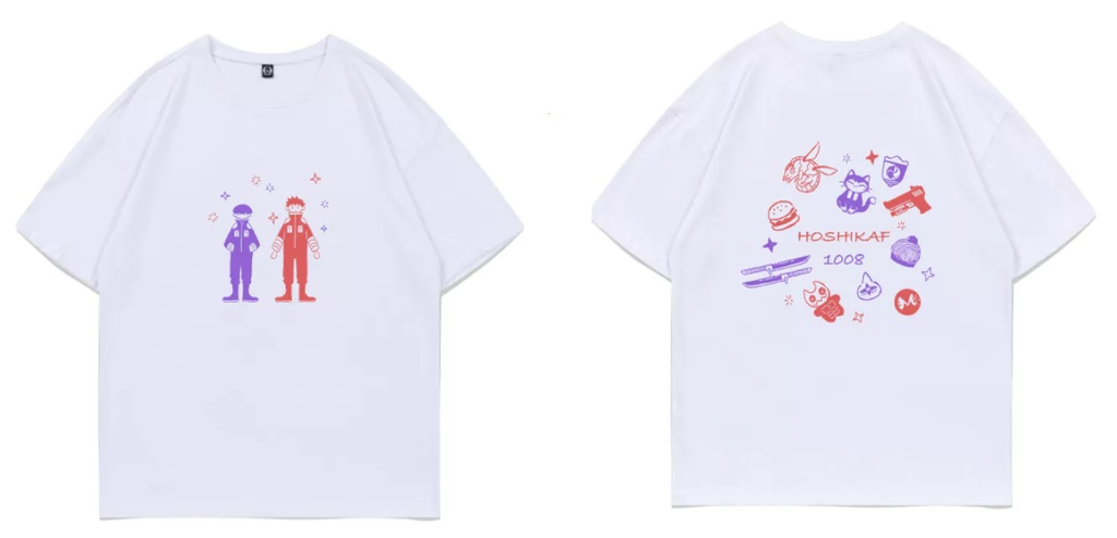保カフTシャツ