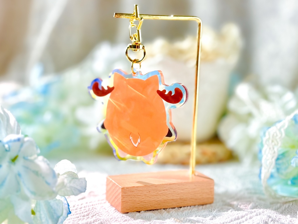 🫎カフくんのアクリルキーホルダー