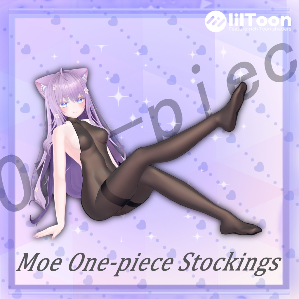 「萌」Moe 対応 [One-piece Stockings]