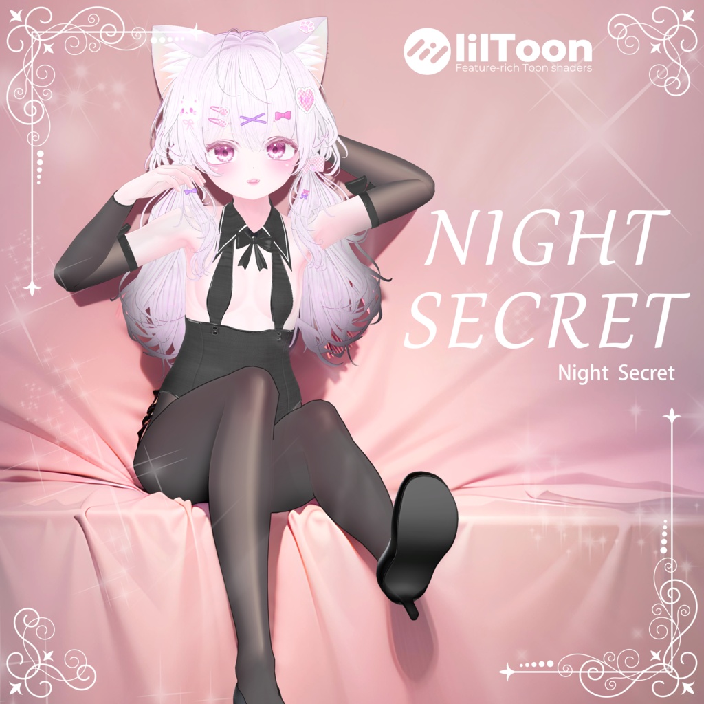 【6アバター対応衣装】   Night Secret