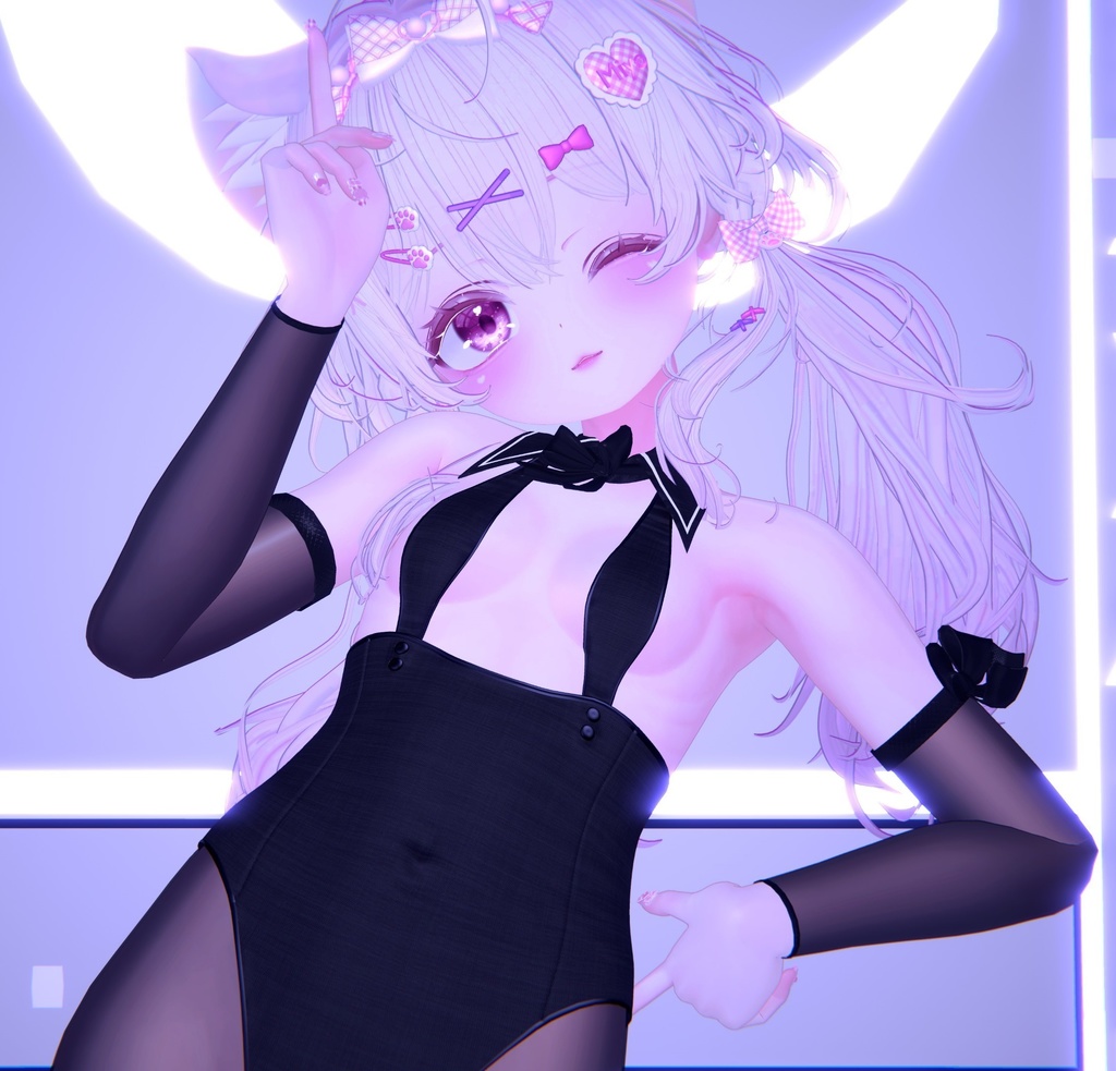 【 9 アバター対応衣装】 Night Secret