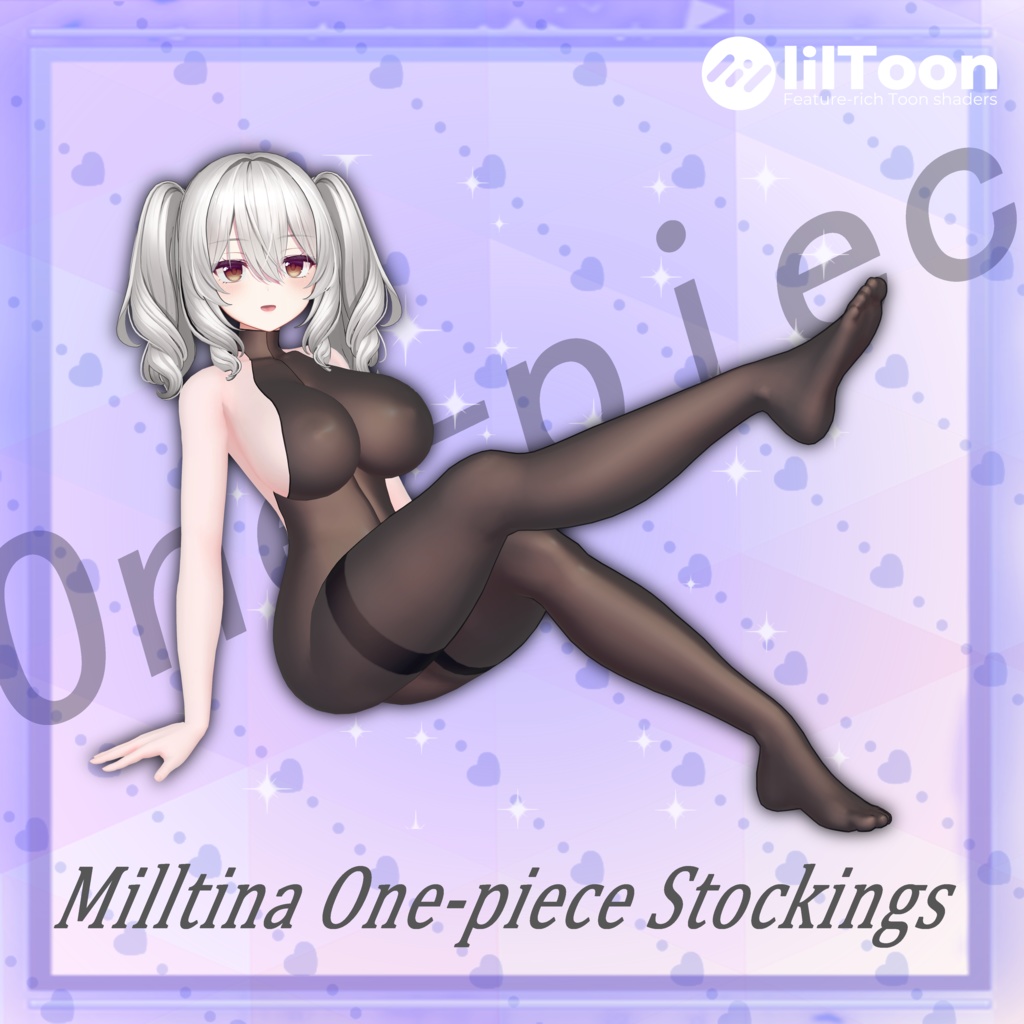 ミルティナ Milltina 対応 [One-piece Stockings]