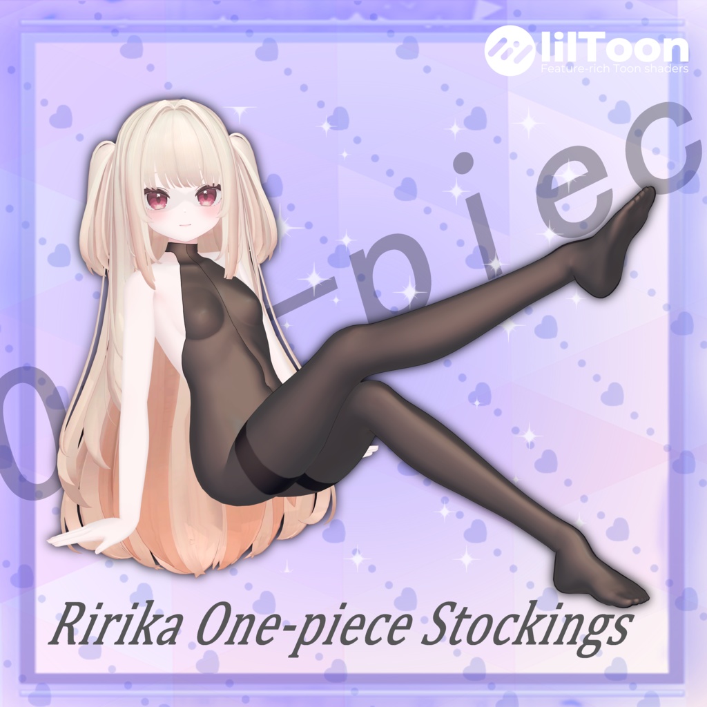 りりか  Ririka 対応 [One-piece Stockings]