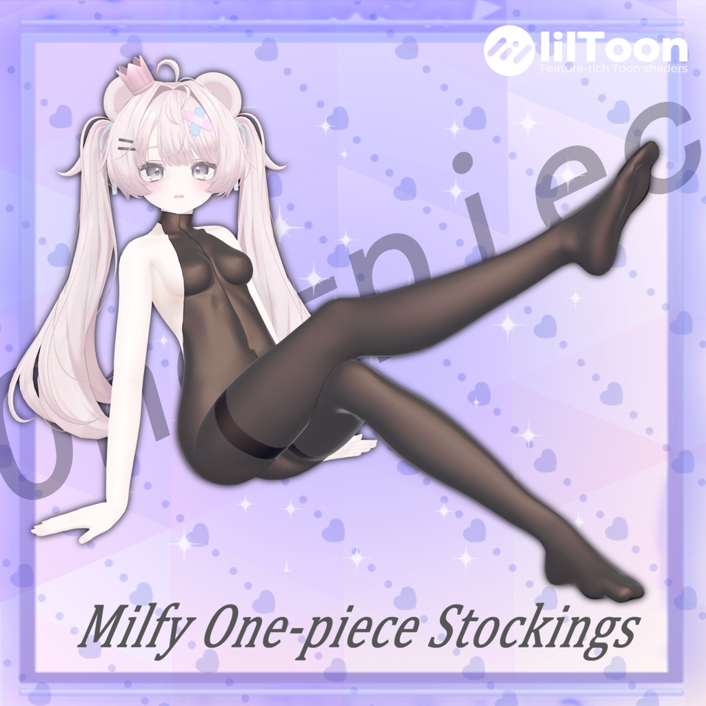 ミルフィ Milfy 対応 [One-piece Stockings]