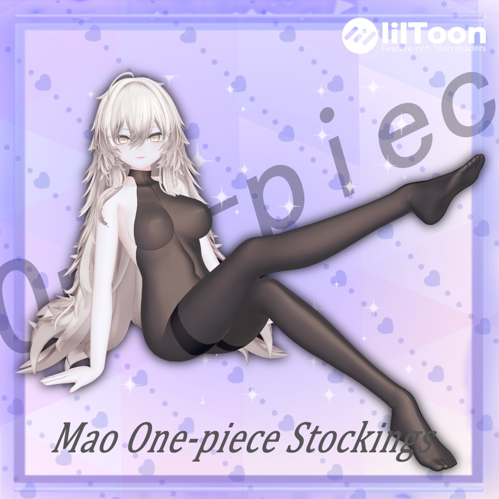 真央-mao- 対応 [One-piece Stockings]
