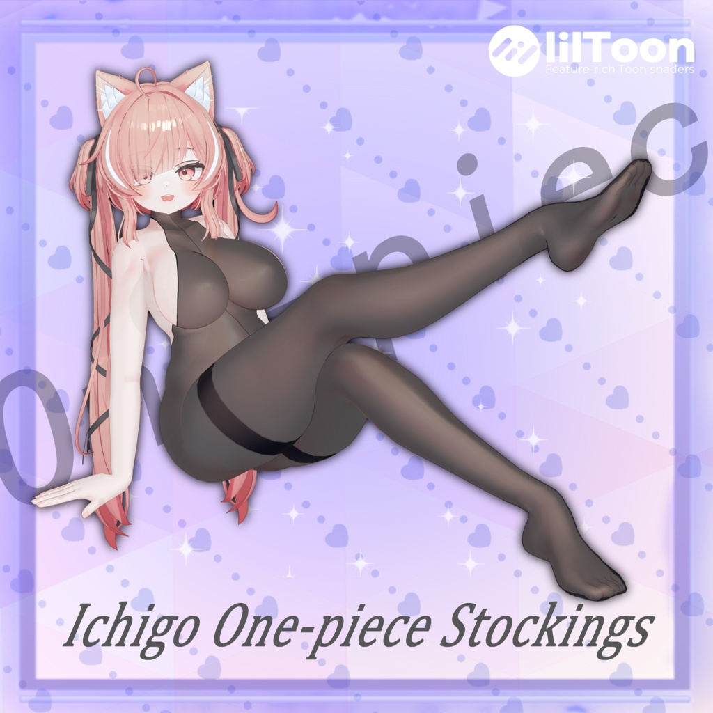 イチゴ  ICHIGO  対応 [One-piece Stockings]