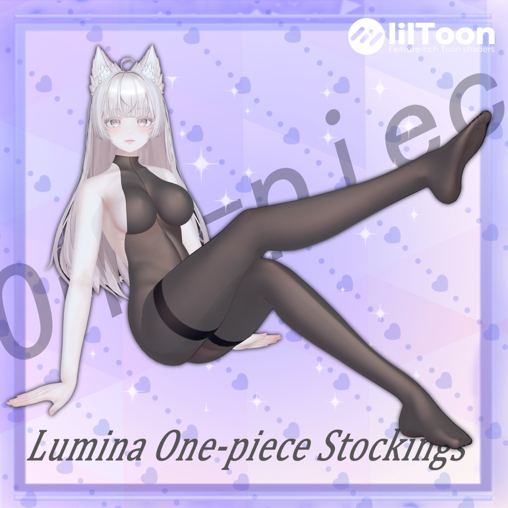 ルミナ - LUMINA  対応 [One-piece Stockings]