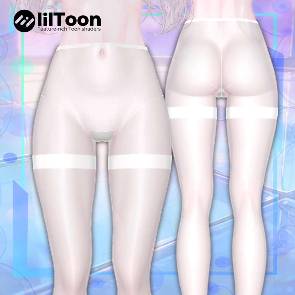 複数アバター対応 Stockings