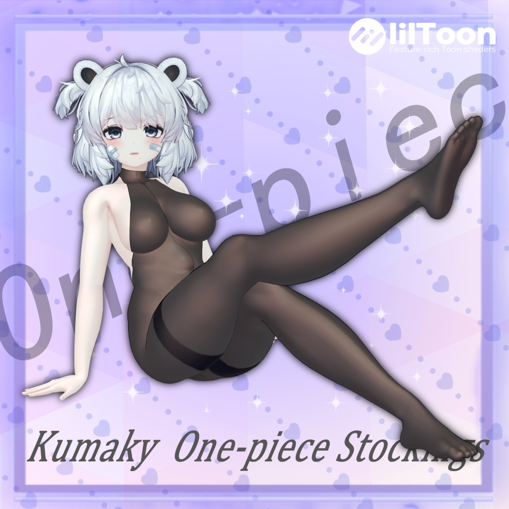 クマリ - KUMALY対応 [One-piece Stockings]
