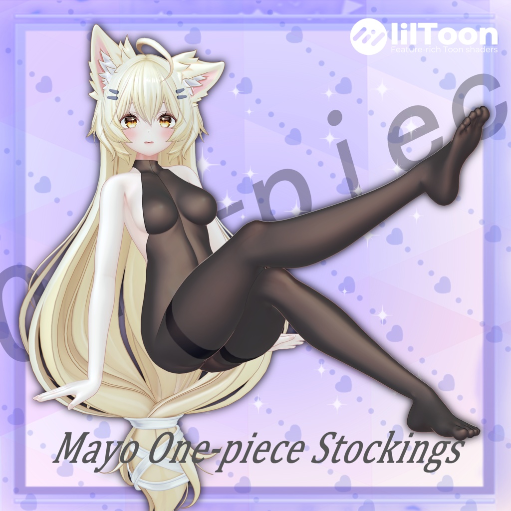 まよ - Mayo対応 [One-piece Stockings]