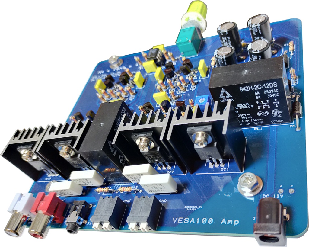 VESA100アンプ