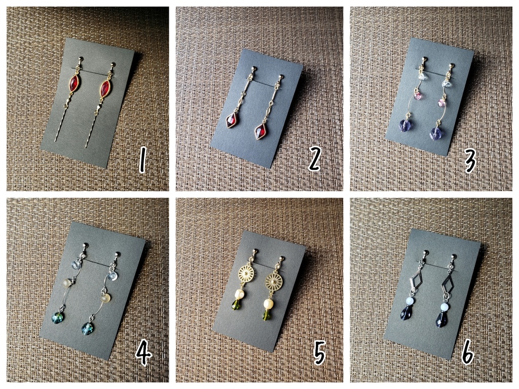 忍たま イメージイヤリング①