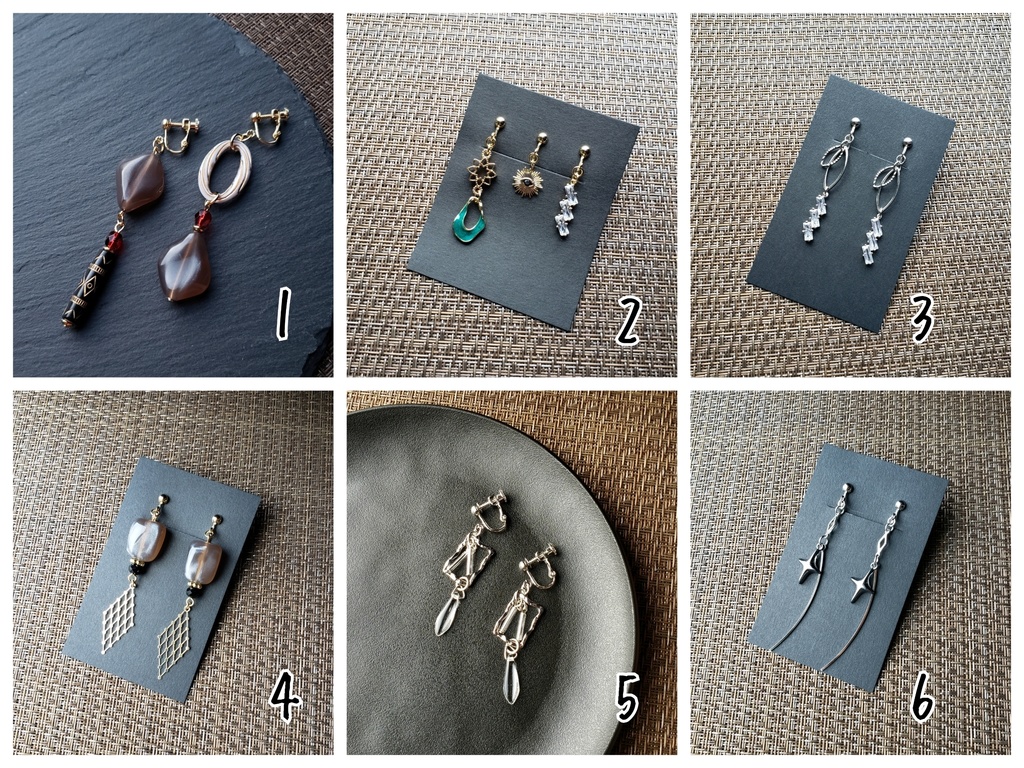 忍たま イメージイヤリング②