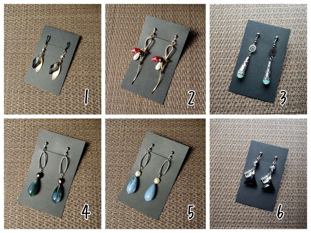 忍たま イメージイヤリング③