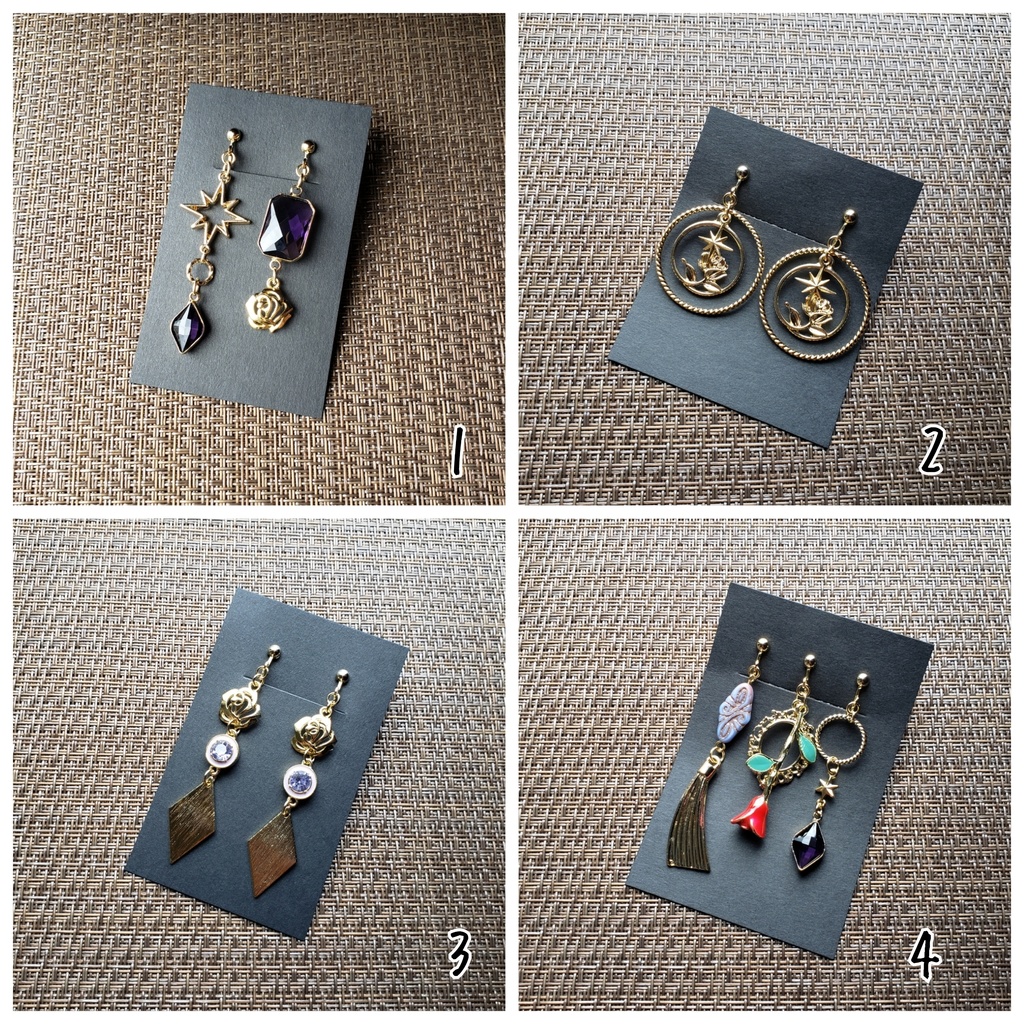 忍たま イメージイヤリング⑤