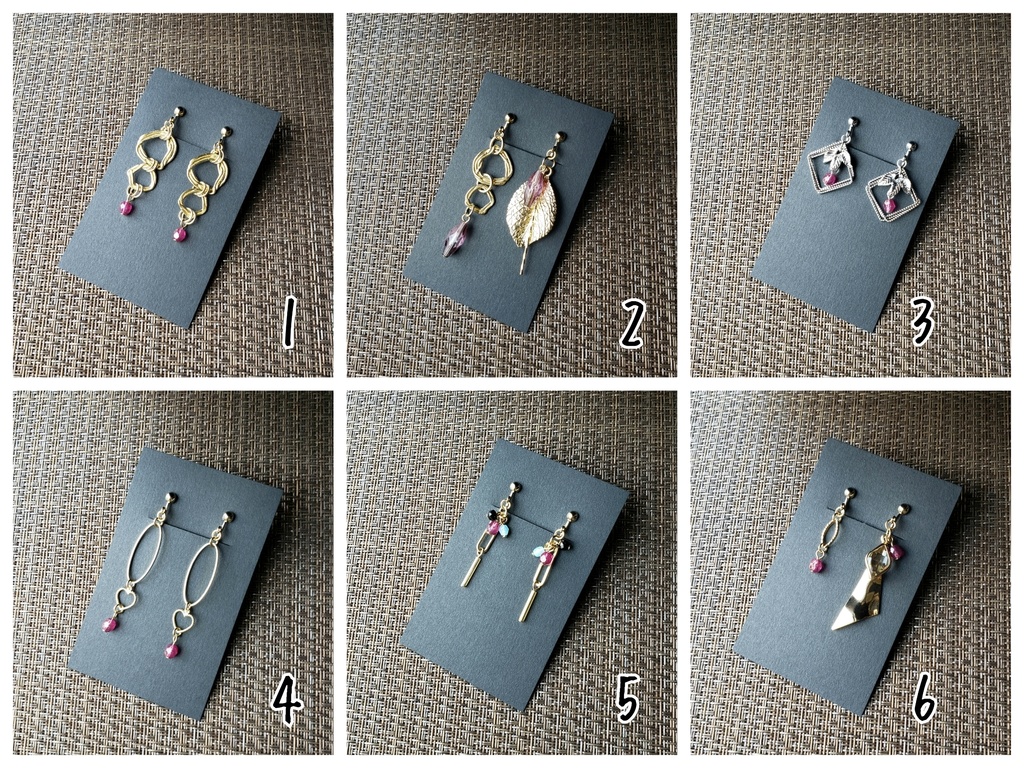 忍たま イメージイヤリング⑥