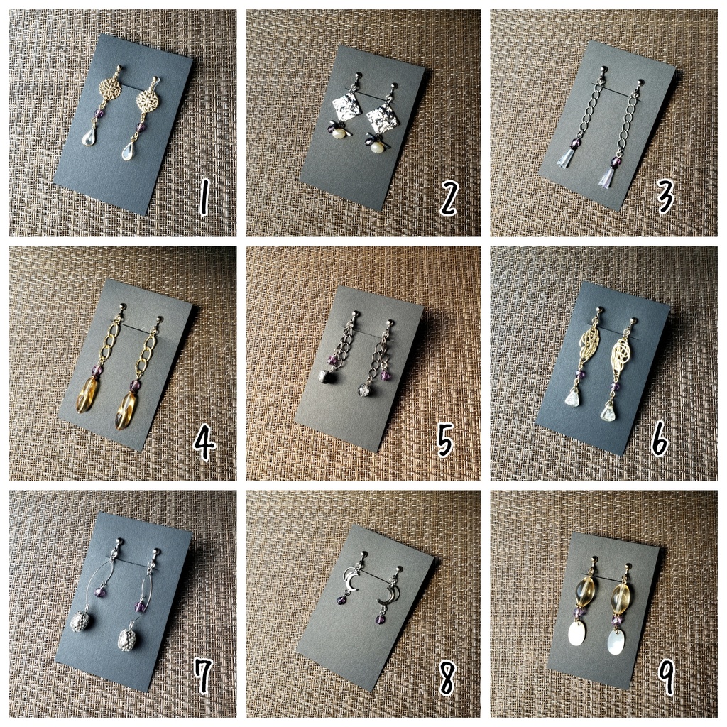 忍たま イメージイヤリング⑦